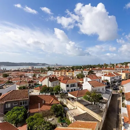 アパート Stunning Belem Views Bright 2-bed