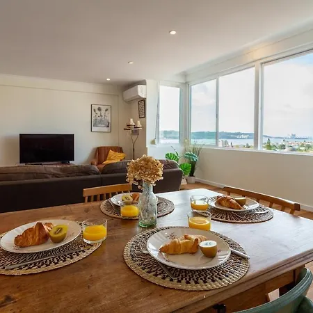 Stunning Belem Views Bright 2-bed アパート *